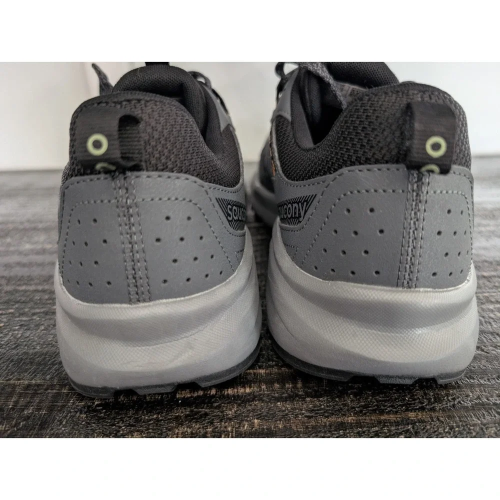 SAUCONY MEN'S EXCURSION TR 17 GTX GORE-TEX RUNNING SHOES GRAY Size 11 Excellent - Picture 5 of 11